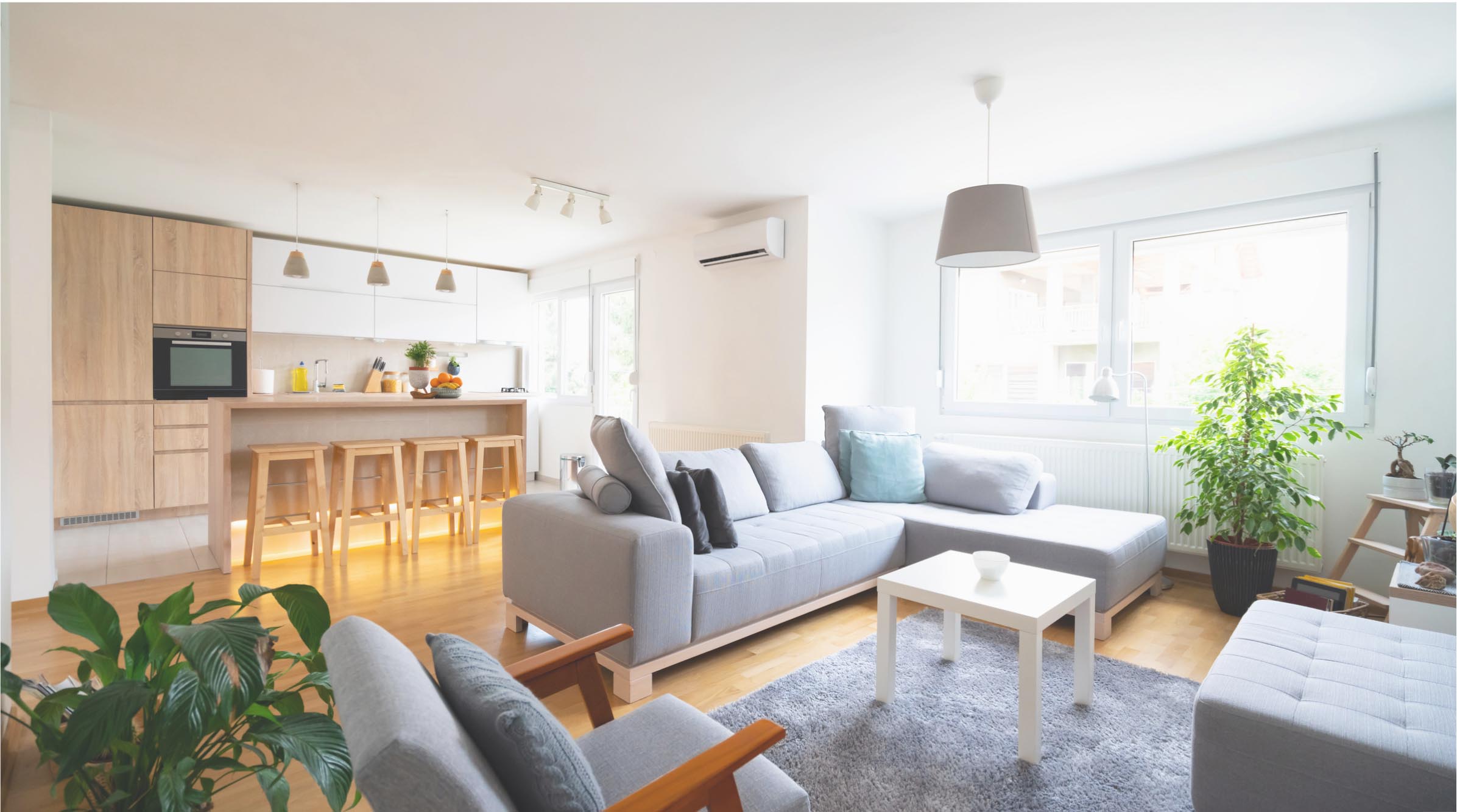 Modern HVAC Interior